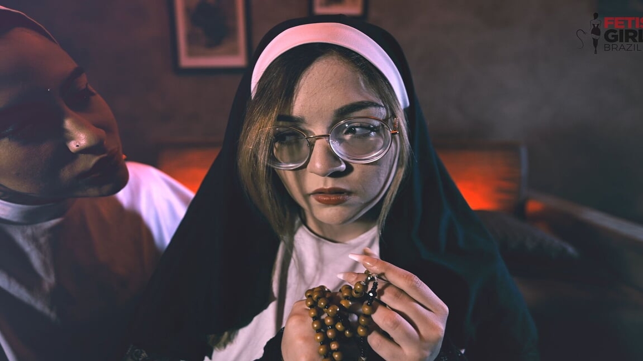 Madalena Nun Is No Longer Immaculate – Madalena’s Third Film, the Most Naughty Brazilian Nun You’ve Ever Seen! naked blue film dikhao