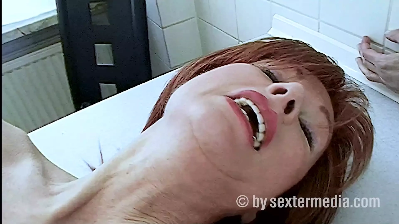 Redhead Sex Obsessed Tits MILF in Action Goddess grazi