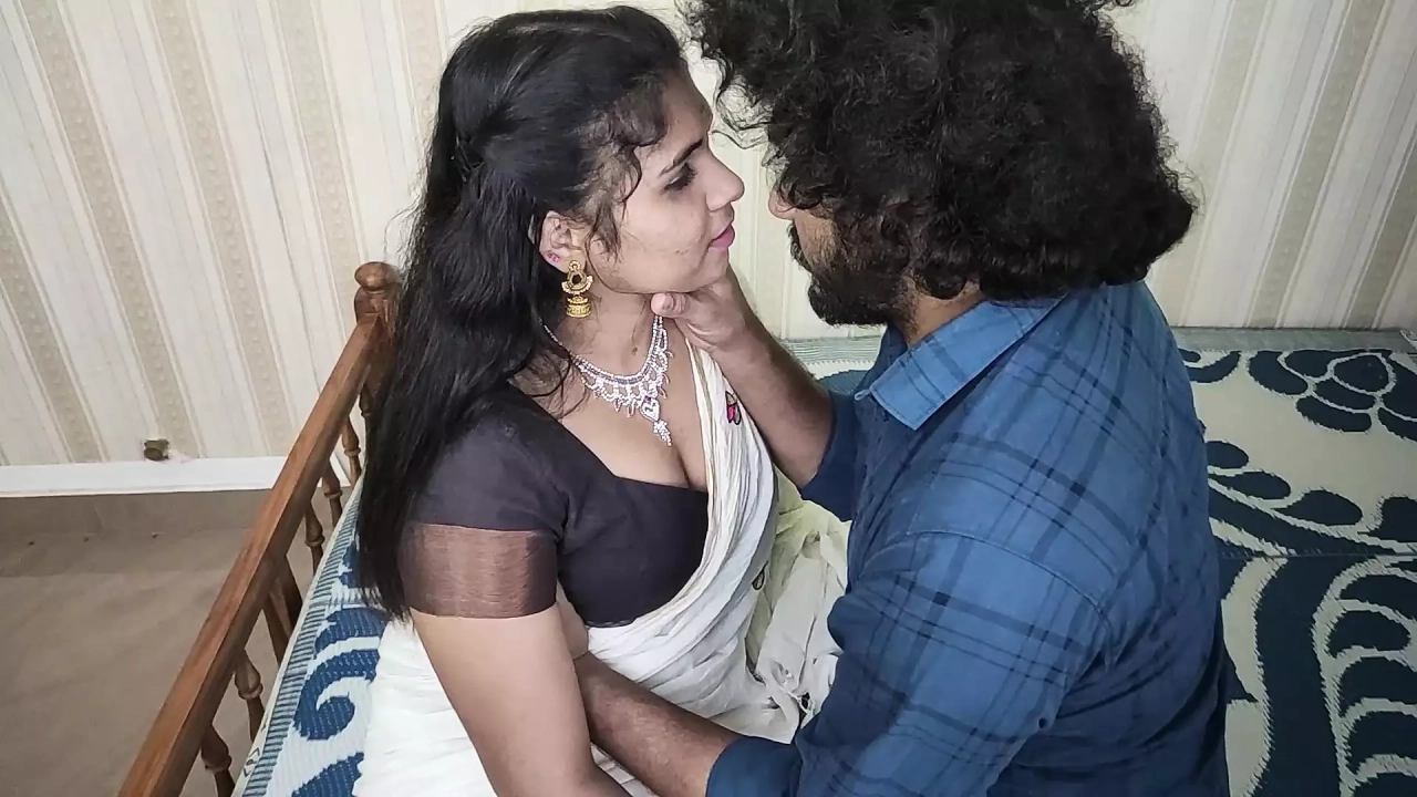 Vaishnavy and Sharun Raj first night romance, Kerala dress hot first night, Wedding costume Sex romance, Mallu first night kerala